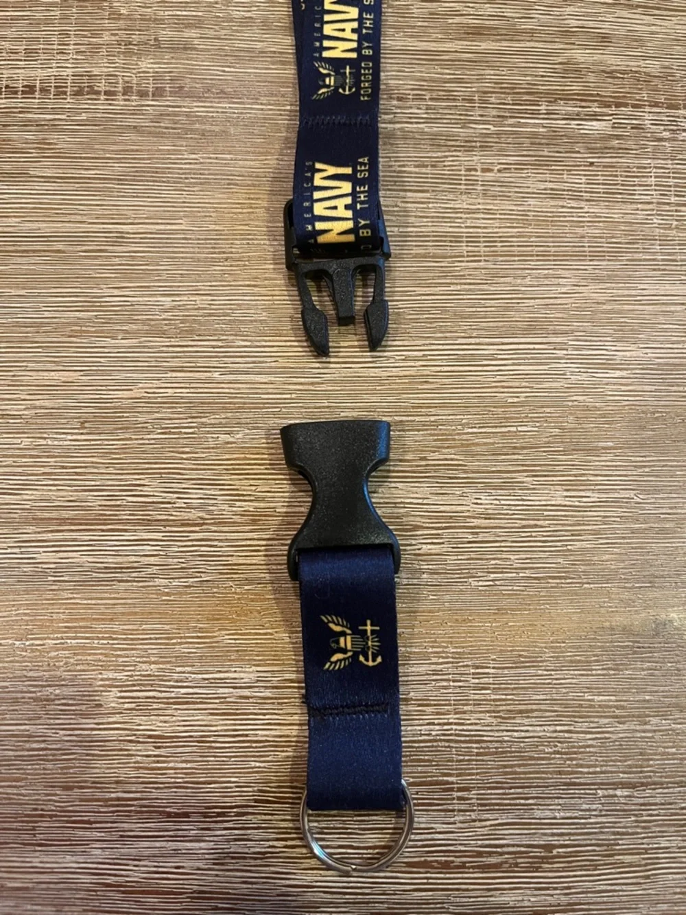 NAVY Lanyard